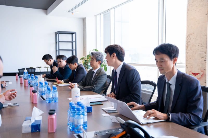WHITES Korean Ambassador meeting