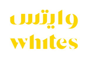 WHITES premium wellness brand logo